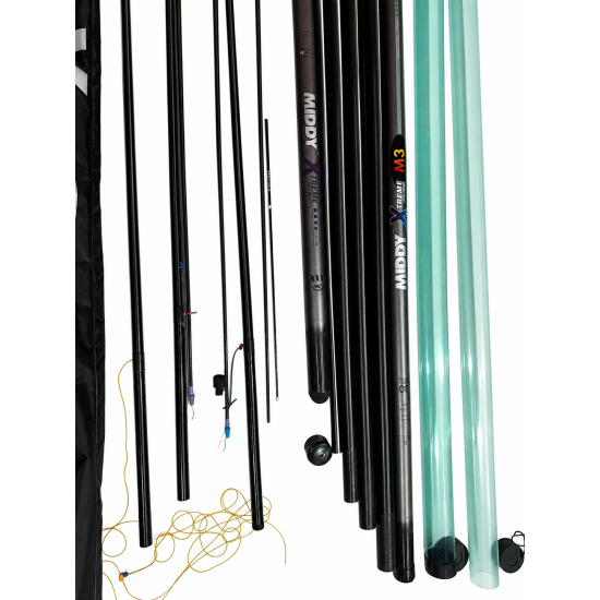 Rubeziana Middy - Xtreme M3 G-Pulse Pole, 13m